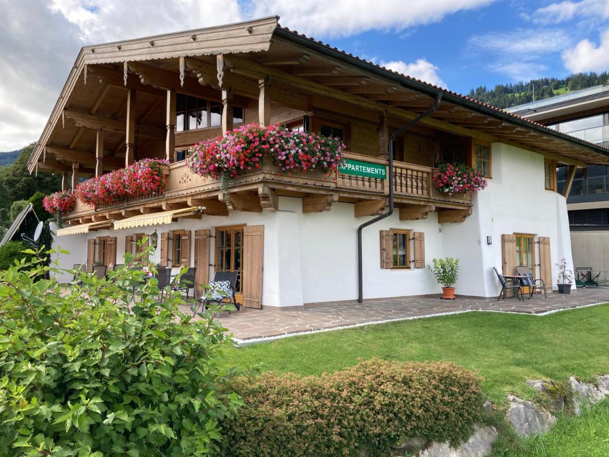 Landhaus Krall Brixen im Thale Exterior foto
